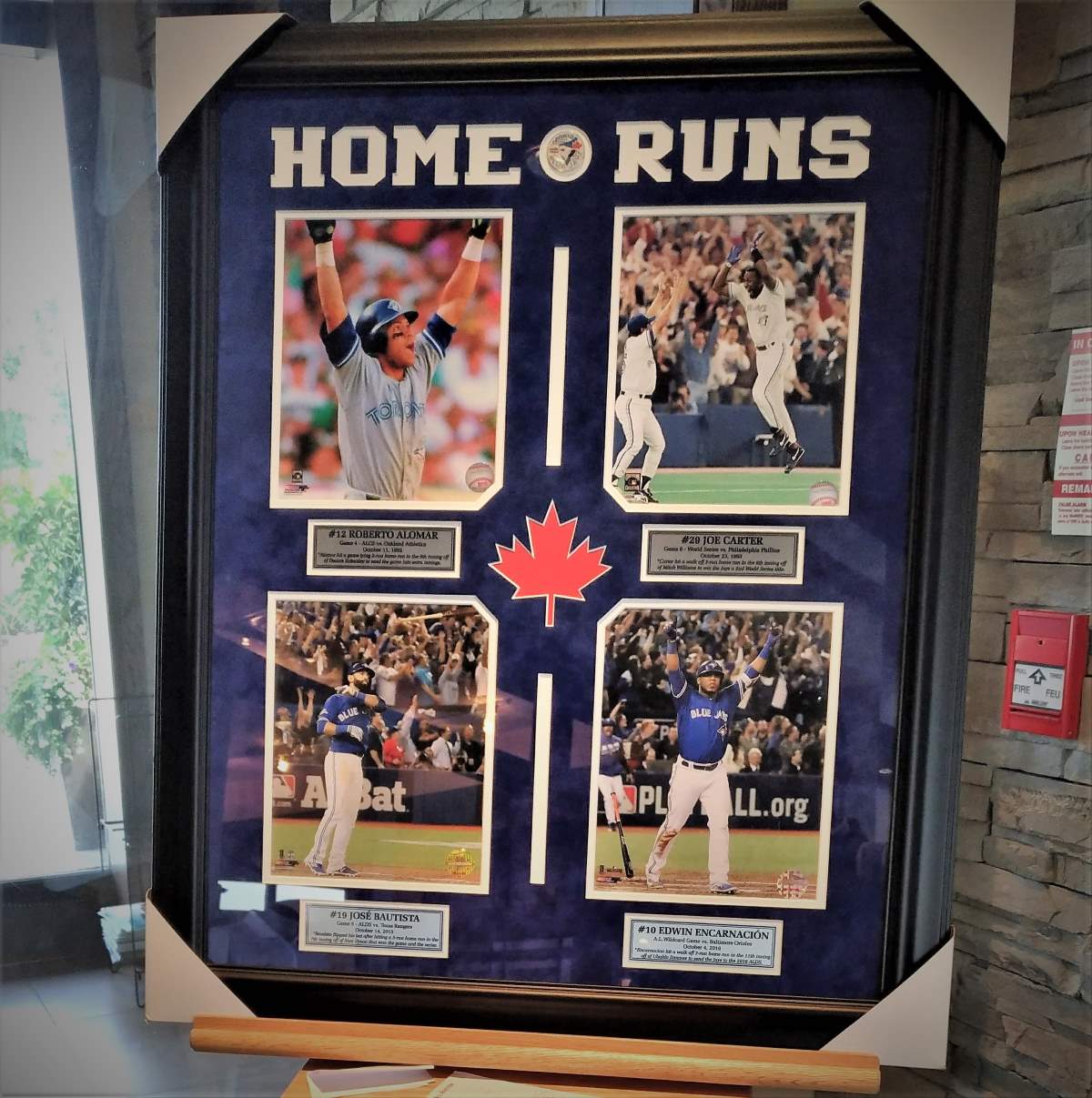 The poster auctioned for a Charity at a Golf course in Mississauga I visited recently.